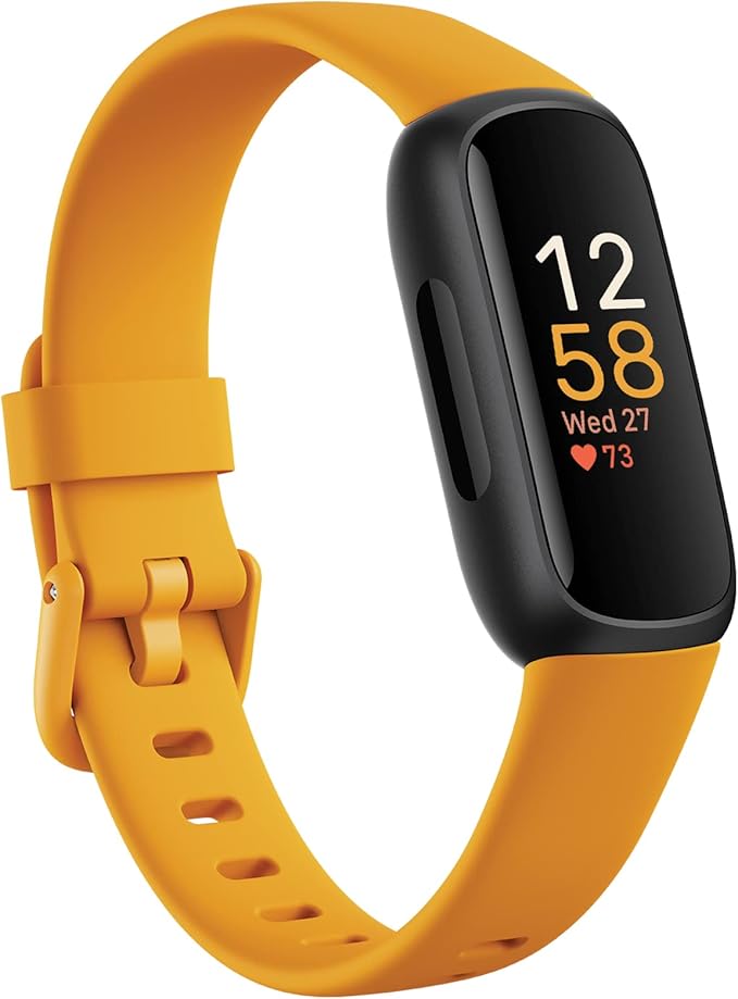 Fitbit Inspire 3 Activity Tracker with 6-months Premium Membership Included, up to 10 days battery life and Daily Readiness Score - Black/Midnight Zen, One Size