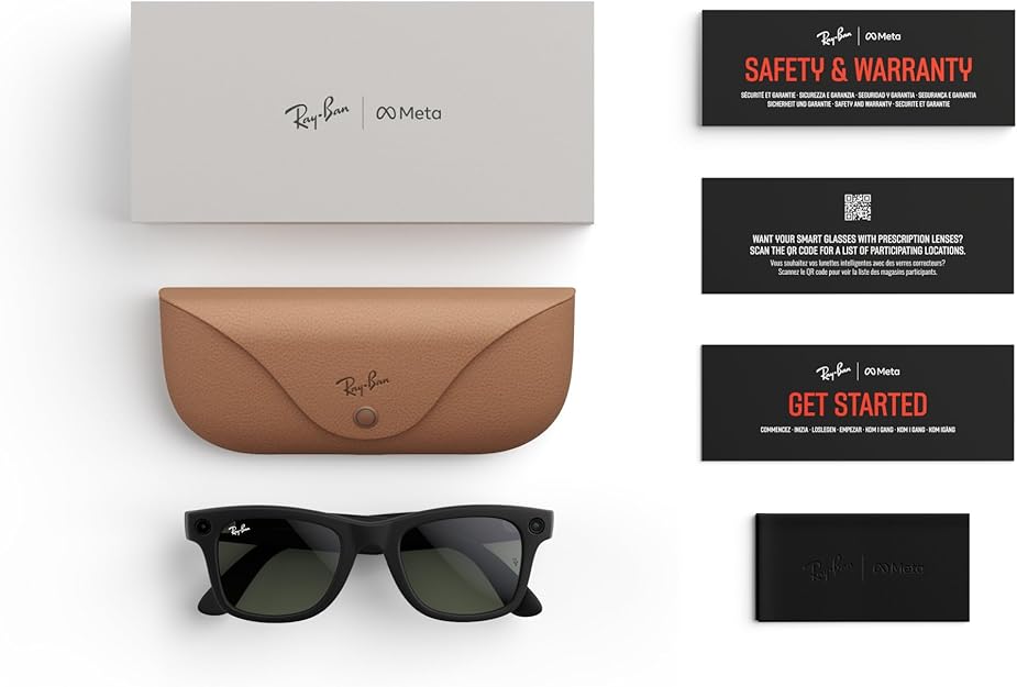Ray-Ban Meta Glasses, Wayfarer