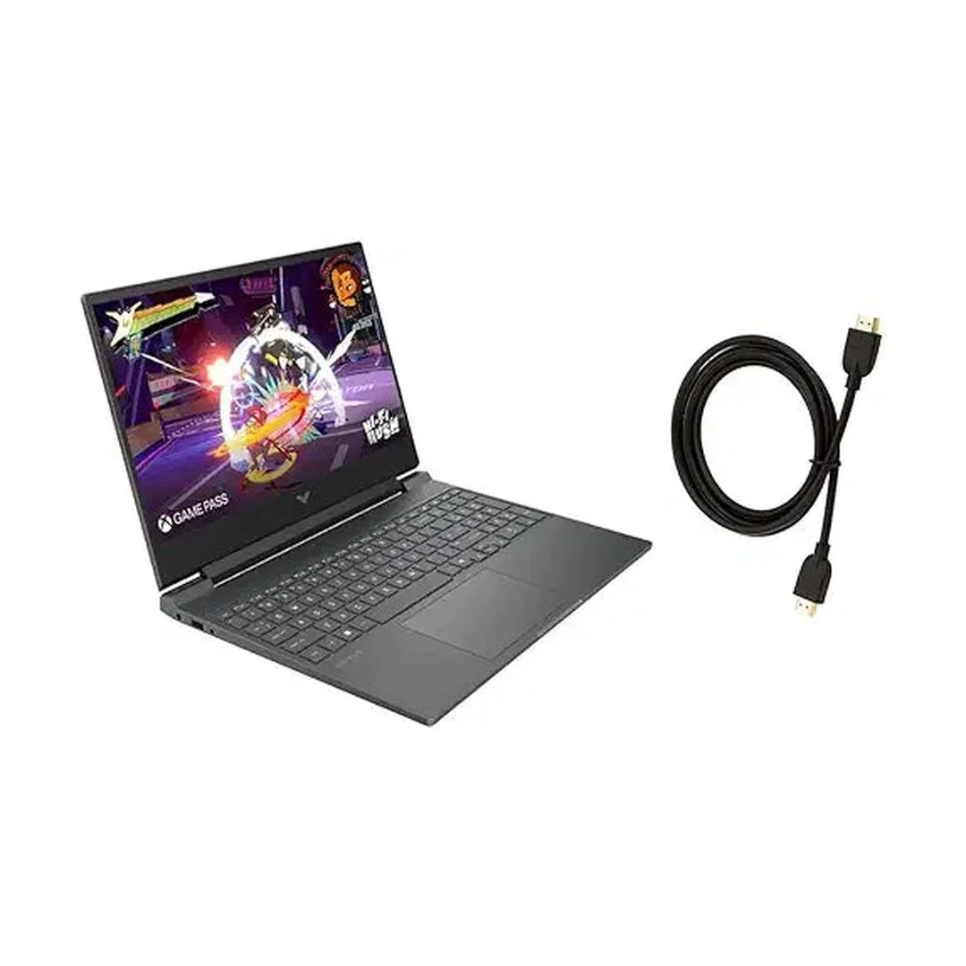 HP Victus 15.6 i5 Gaming Laptop, 15.6" FHD 1920x1080 144Hz, Intel Core i5-12450H, NVIDIA GeForce RTX 3050, 32GB RAM, 1TB SSD, Backlit KB, Touchpad, SD Card Reader,