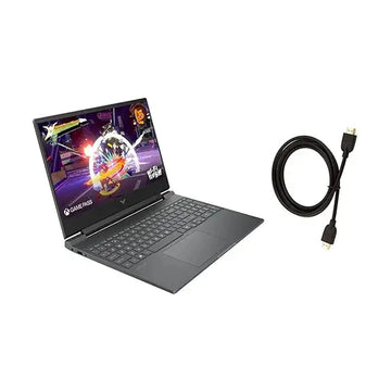 HP Victus 15.6 i5 Gaming Laptop, 15.6" FHD 1920x1080 144Hz, Intel Core i5-12450H, NVIDIA GeForce RTX 3050, 32GB RAM, 1TB SSD, Backlit KB, Touchpad, SD Card Reader,