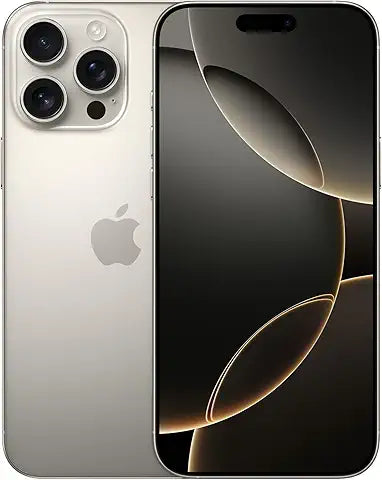 Apple iPhone 16 Pro Max (256 GB) - Black Titanium (Renewed)