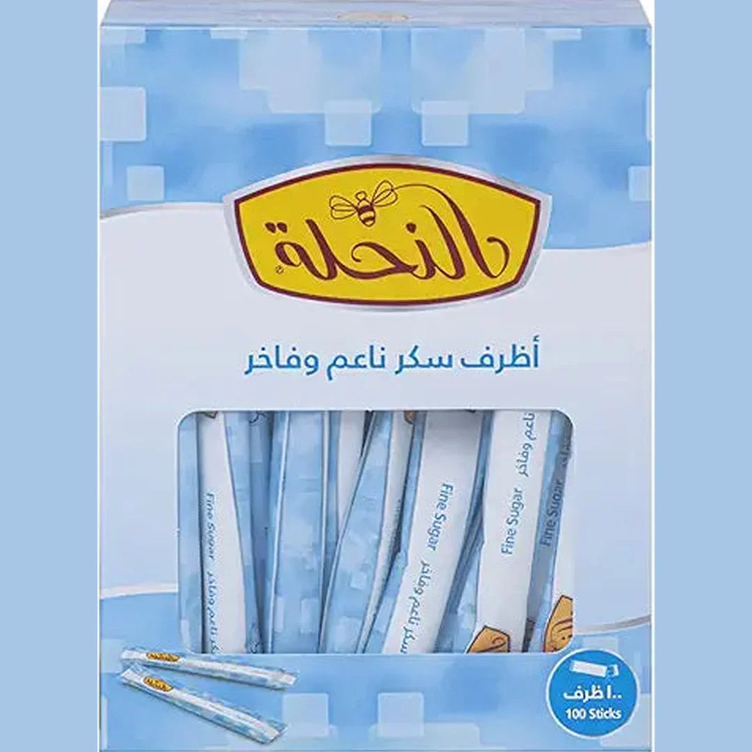 Al Nahla White Sugar 100 Sachet