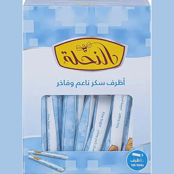 Al Nahla White Sugar 100 Sachet