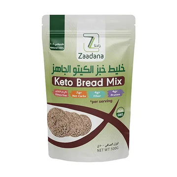 Zaadna Natural Keto Bread Mix flour 500g