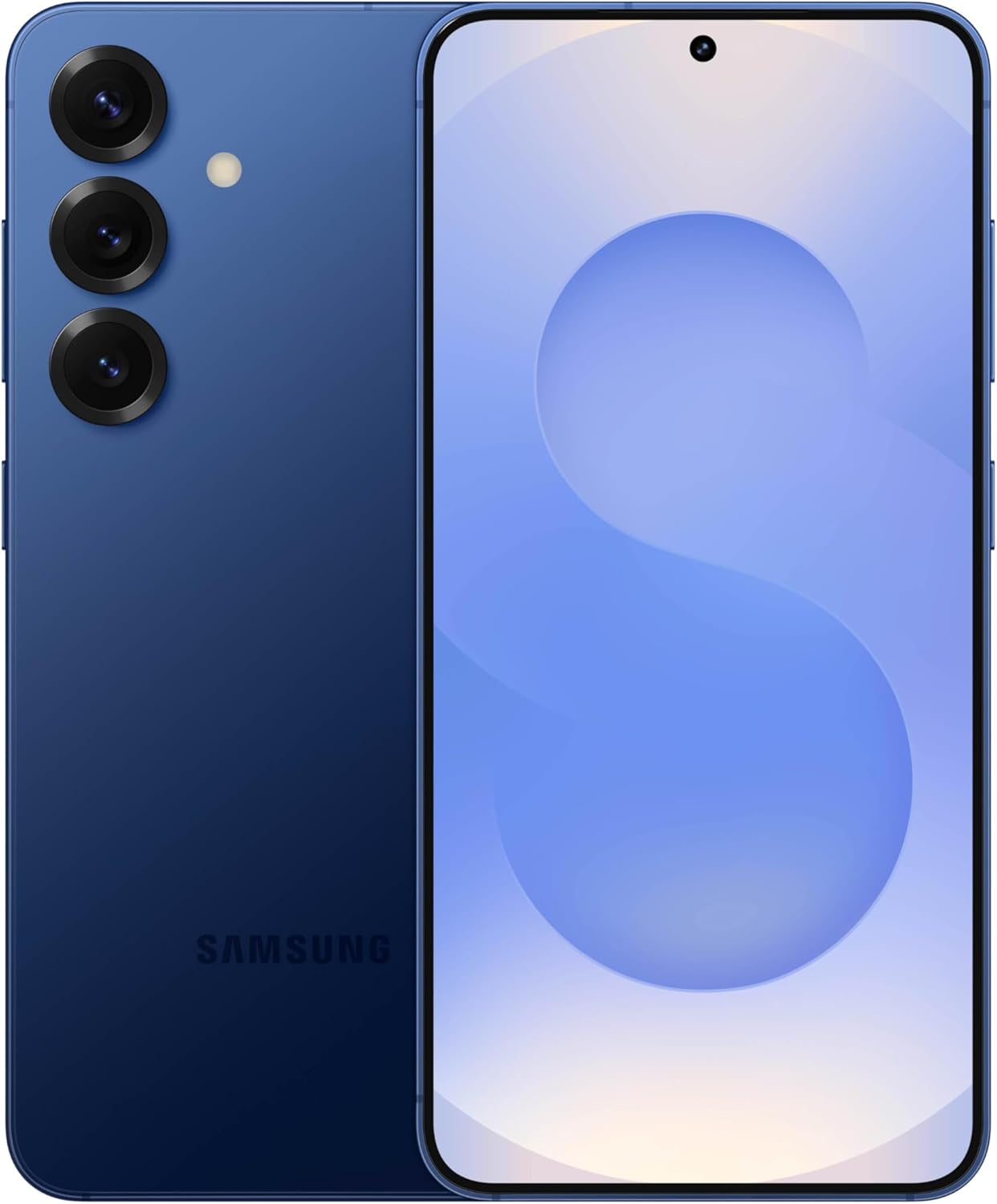 Samsung Galaxy S25 AI Phone, 256GB Storage, 12GB RAM, Icyblue, Android Smartphone, 50MP Camera, 6 Month Extended Manufacturer Warranty (KSA Version)