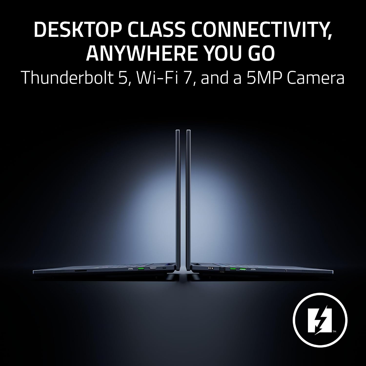 Razer Blade 18 (2026) Gaming Laptop — NVIDIA GeForce RTX 5090 Laptop GPU, Intel Core Ultra 9 290HX, 18" UHD+ 240Hz / FHD+ 440Hz Dual Mode Display, 32GB DDR5 RAM, 2TB SSD