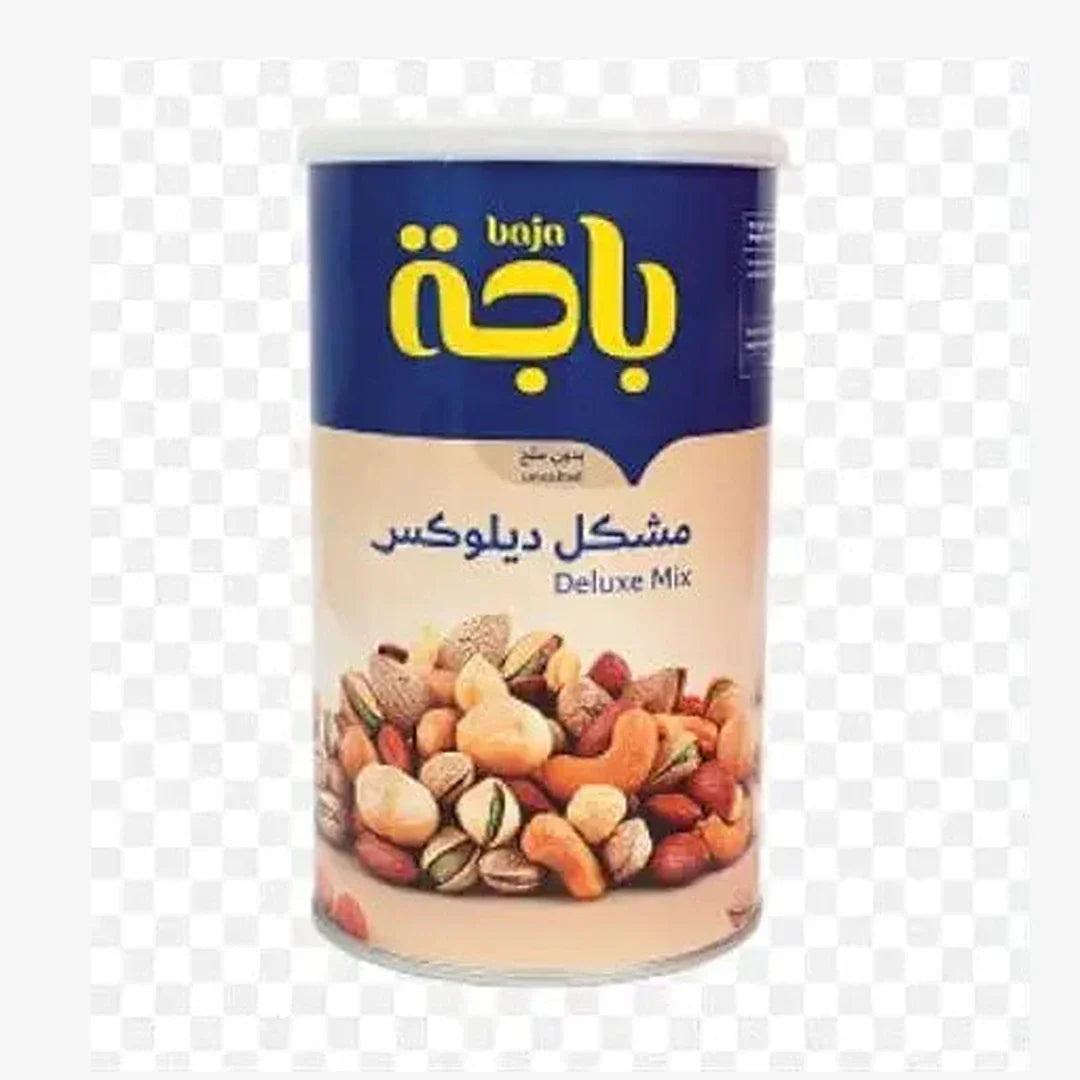 Baja Deluxe Unsalted Mixed Roasted Nuts, 450g