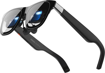 XREAL One Pro AR Glasses with X1 Chip, 3 DoF, 171" 57°FOV 120Hz, BOSE Audio, Sony OLED, 3 Mode Dimming, Compatible with PS5, Nintendo Switch 2, iPhone 16/15, Steam Deck, PC, Android & iOS - M Size