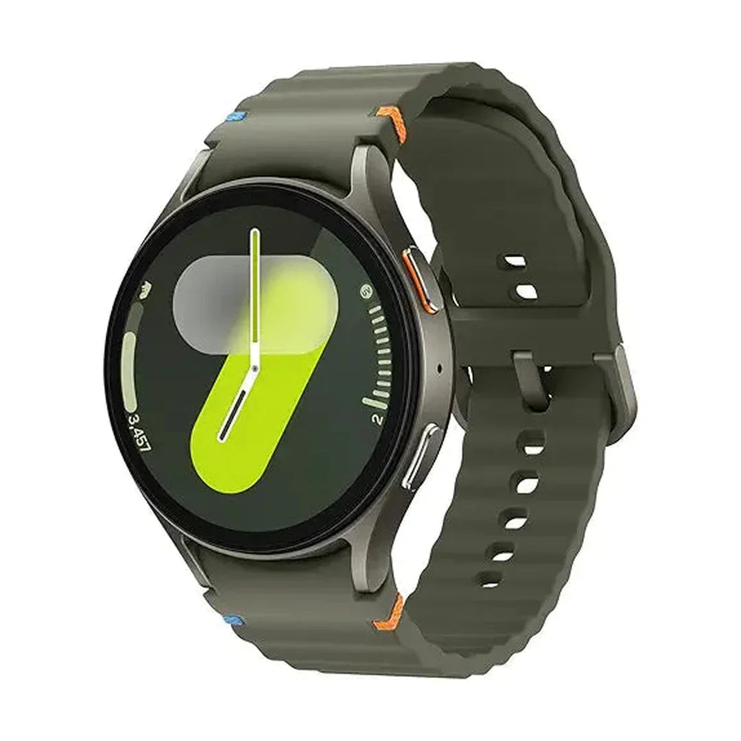 Samsung Galaxy Watch7 Smartwatch, Green, 44mm, Bluetooth, Sleep Coaching, Fitness Tracker (KSA Version)