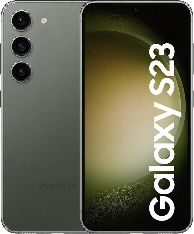 Samsung Galaxy S23 Ultra, 12GB RAM 256GB Green, International Version, 5G Mobile Phone, Dual SIM, Android Smartphone