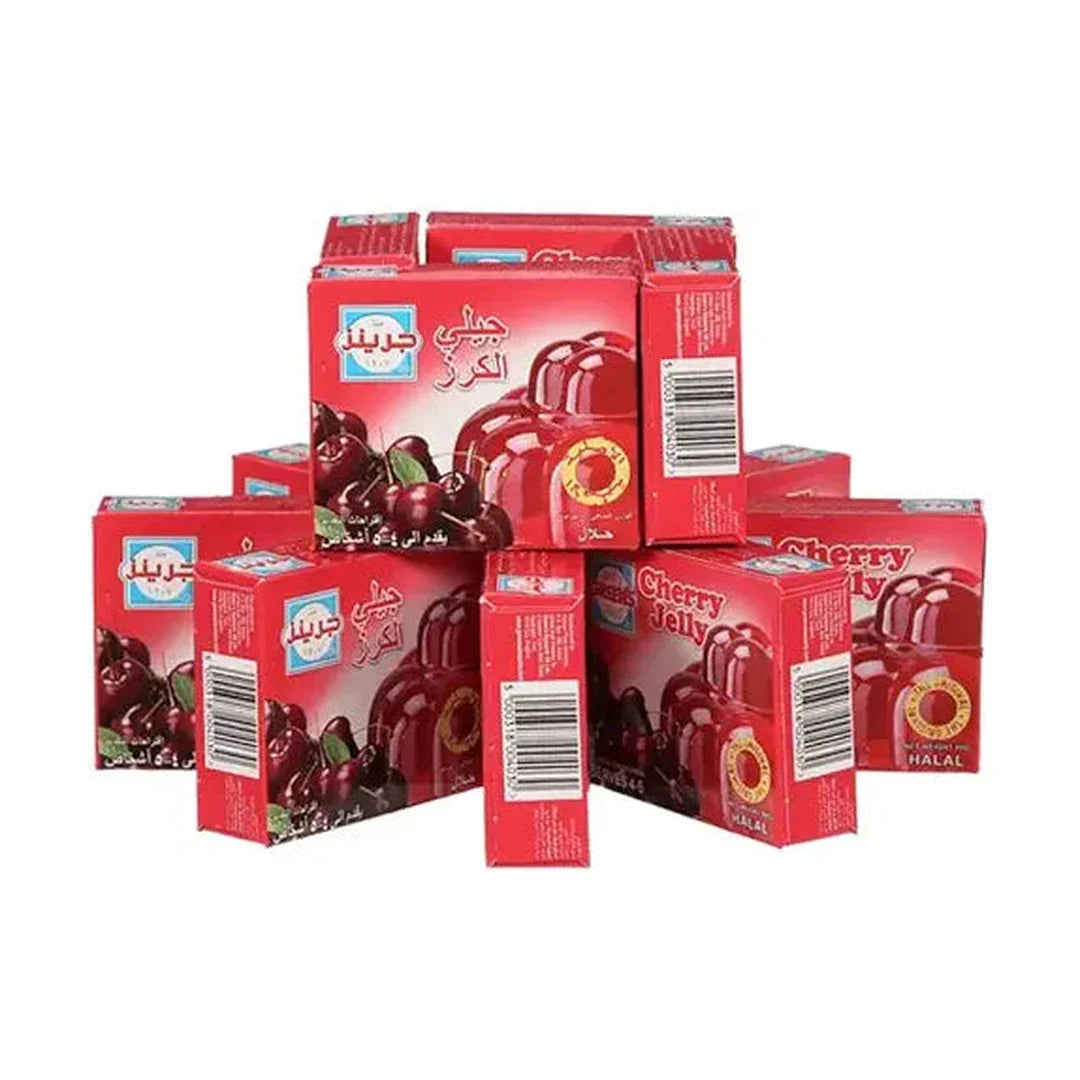 Green Raspberry Jelly, 12 X 80G - Pack of 1