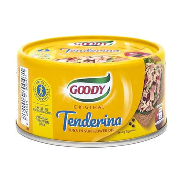 Goody Tenderina Soft Fancy Tuna- 80 Grams (Pack of 6)
