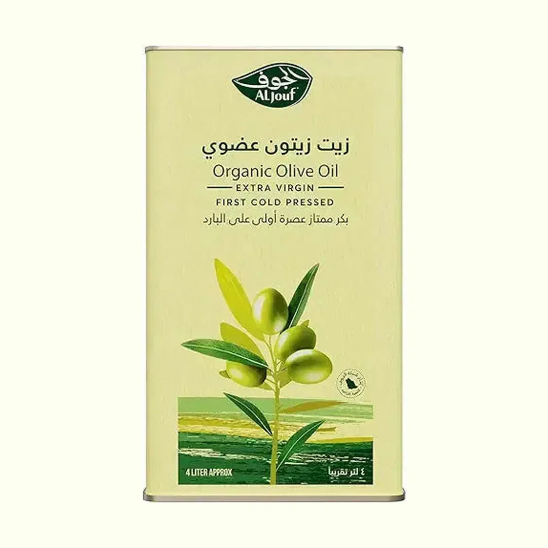 Al Jouf Olive Oil 4 Liters