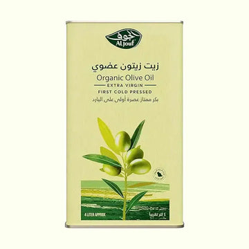 Al Jouf Olive Oil 4 Liters