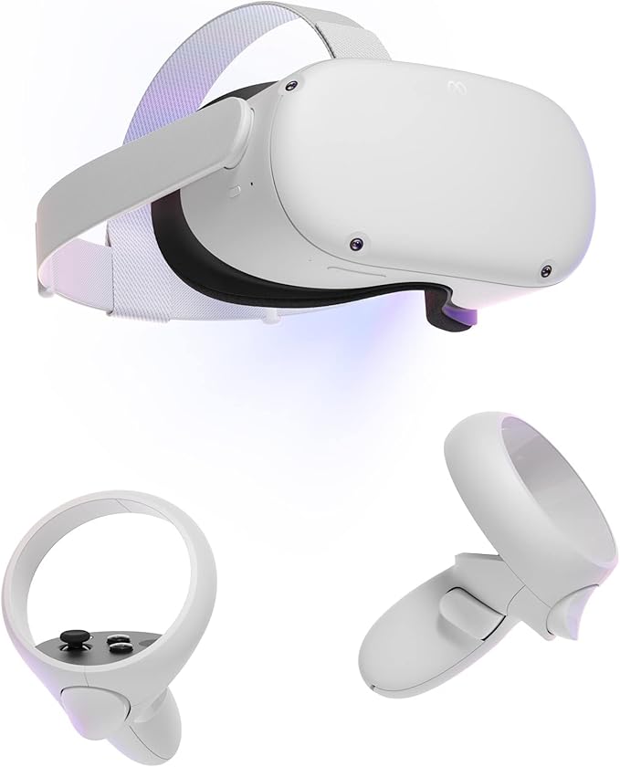 META Quest 2 — Advanced All-In-One Virtual Reality Headset — 128 GB