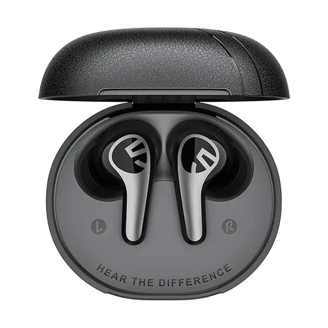 SOUNDPEATS C30SOUNDPEATS C30 Adaptive Hybrid Active Noise Cancelling Wireless Earbuds, BT 6.0 Headphones with LDAC Hi-Res Audio, 6-Mic Windproof ENC Earphones for Clear Call, 52H, IP54, APP Control, Comfort Fit