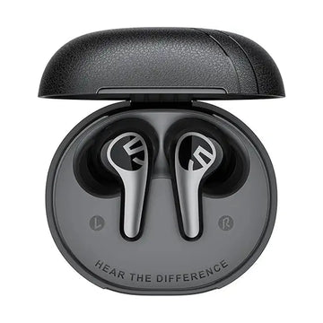 SOUNDPEATS C30SOUNDPEATS C30 Adaptive Hybrid Active Noise Cancelling Wireless Earbuds, BT 6.0 Headphones with LDAC Hi-Res Audio, 6-Mic Windproof ENC Earphones for Clear Call, 52H, IP54, APP Control, Comfort Fit