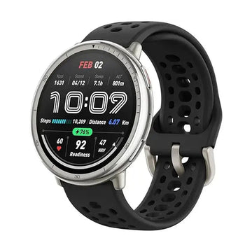 Amazfit Active 2 Smart Watch 44 mm, AI, Voice Control, GPS and Free Map Material, 10 Day Battery, Fitness Tracker with 160plus Sports Modes, 5 ATM Waterproof for Android and iPhone