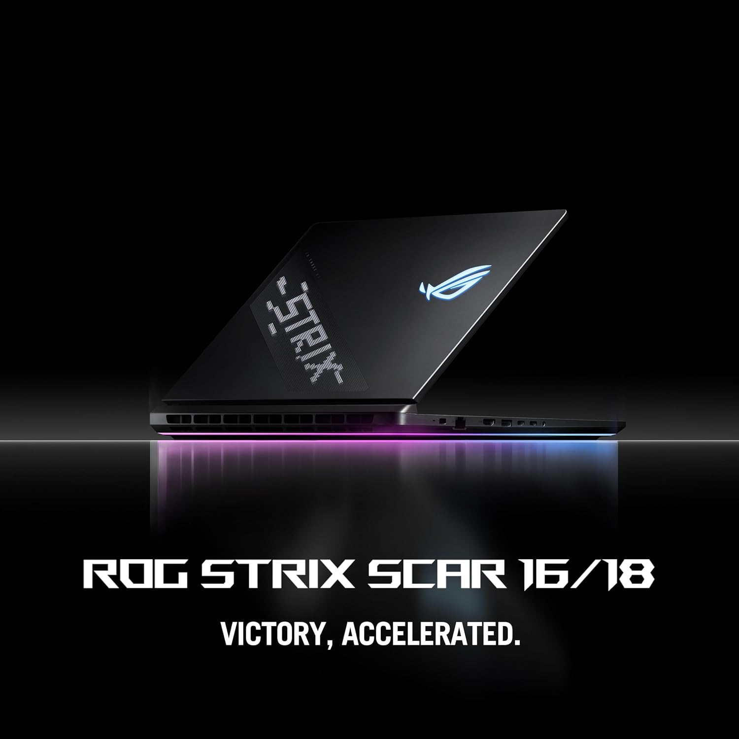 ASUS ROG Strix SCAR 18 (2025) Gaming Laptop, 18” ROG Nebula HDR 16:10 2.5K 240Hz/3ms, NVIDIA GeForce RTX 5090, Intel Core Ultra 9 275HX, 32GB DDR5, 2TB PCIe Gen 4 SSD, Wi-Fi 7, Win 11 Pro, G835LX-XS97