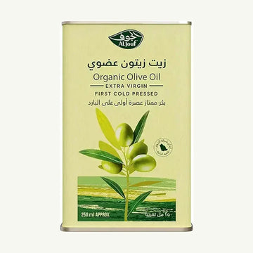 Al Jouf Organic Extra Virgin Olive Oil, 250 ml - Tink