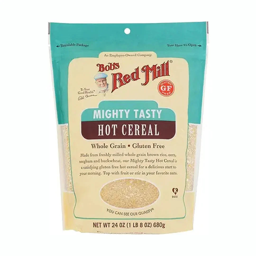 Bob's Red Mill Gluten Free Mighty Tasty Hot Cereal, 24oz (Pack of 1) - Vegan, Whole Grain, Kosher