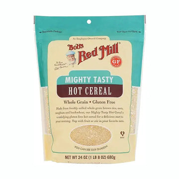 Bob's Red Mill Gluten Free Mighty Tasty Hot Cereal, 24oz (Pack of 1) - Vegan, Whole Grain, Kosher