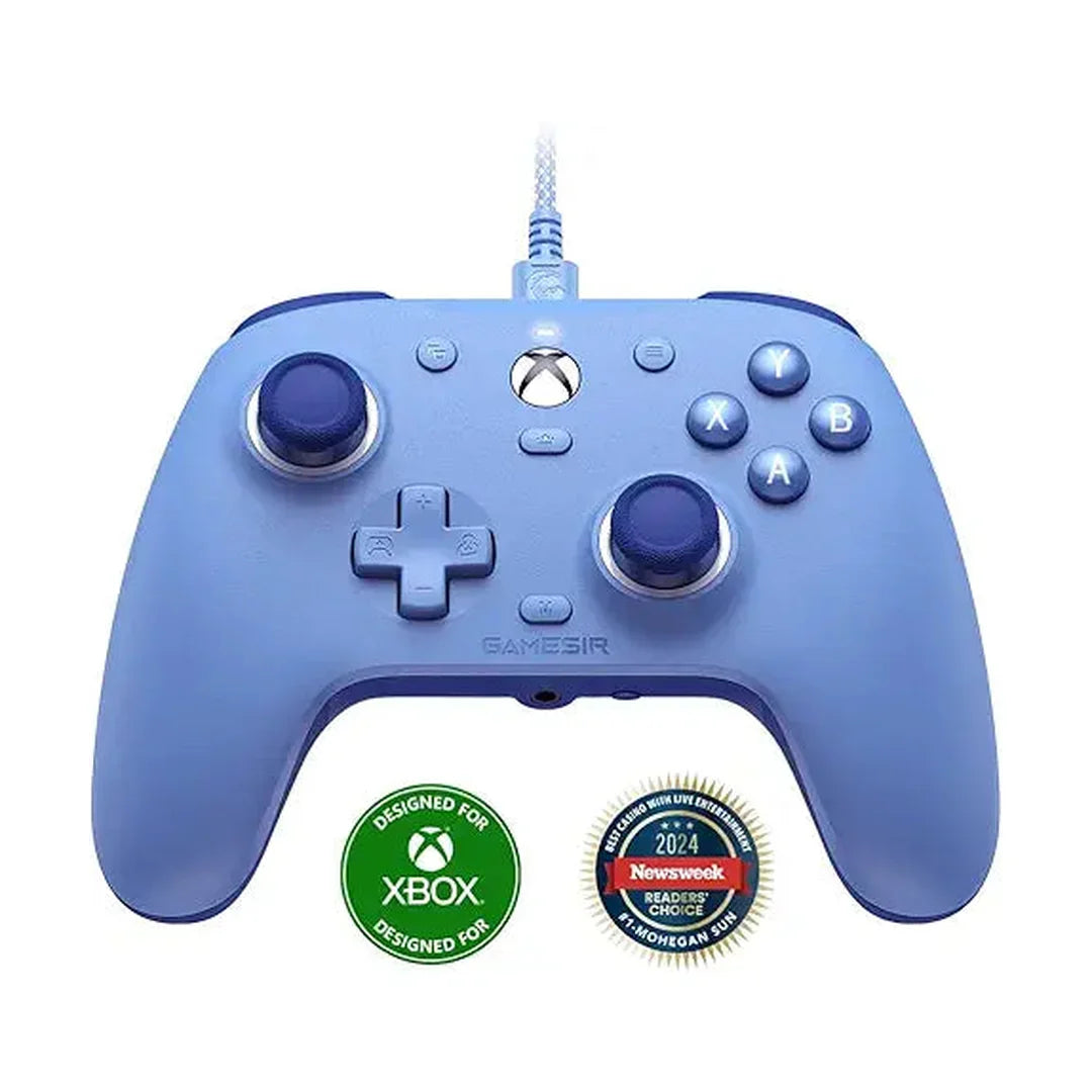 GameSir G7 SE Wired Controller for Xbox Series X|S, Xbox One & Windows 10/11, Plug and Play Gaming Gamepad with Hall Effect Joysticks/Hall Trigger, 3.5mm Audio Jack