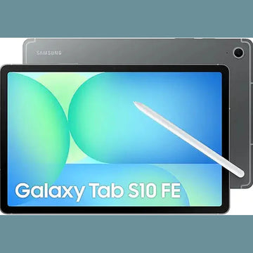 Samsung Galaxy Tab S10 FE, WIFI Android Tablet, 12GB RAM, 256GB Storage, 10.9” Screen, 90Hz Display, S Pen Included, IP68, Long Battery Life, Gray (KSA Version)