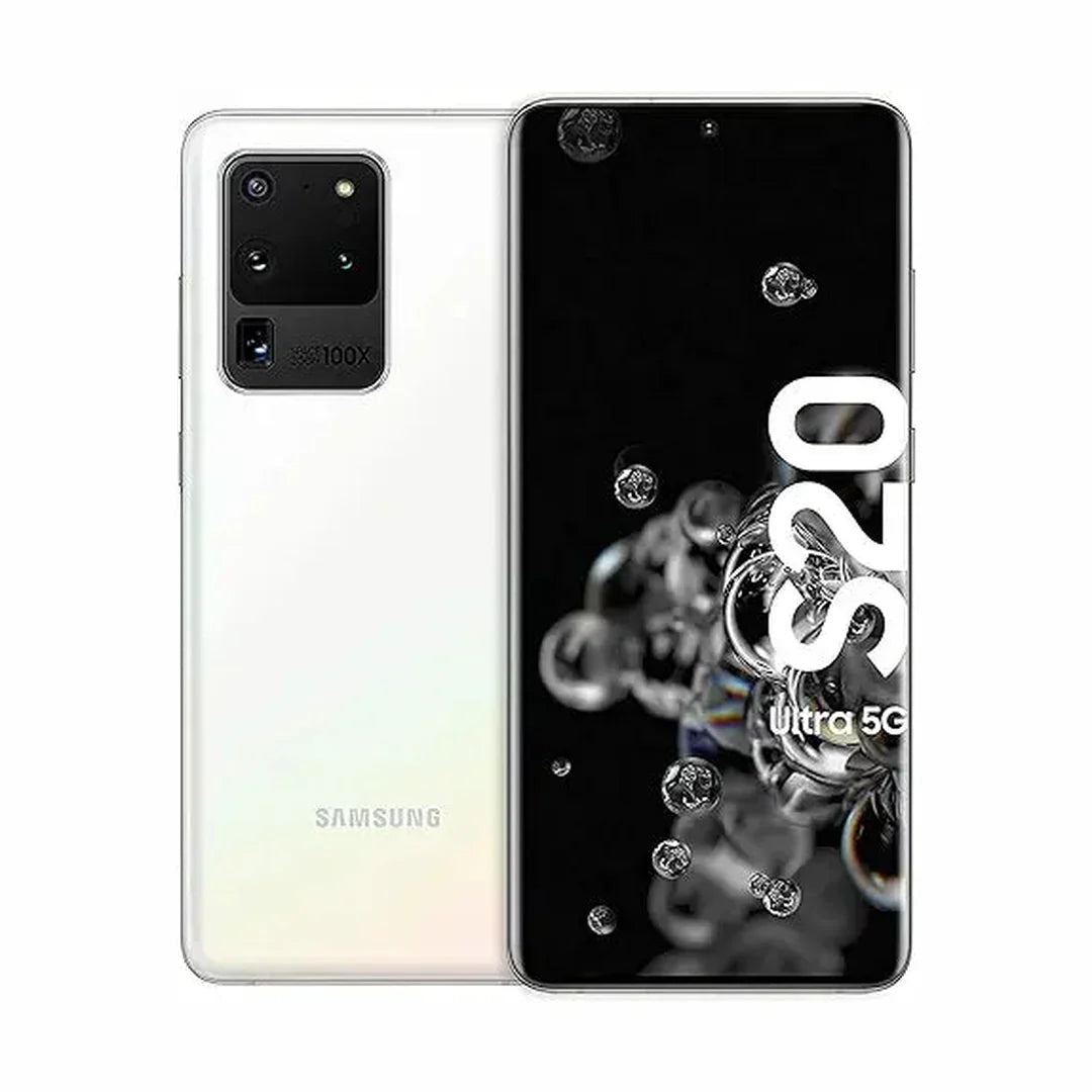 Samsung Galaxy S20 Ultra 5G -G988B/DS 128GB 12GB RAM International Version -Cosmic Black