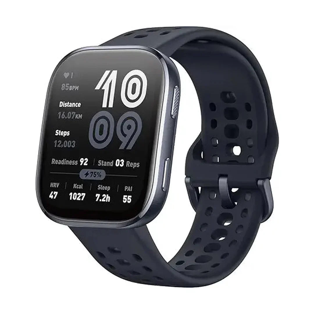 Amazfit Bip 6 Smart Watch 46mm, 14 Day Battery, 1.97" AMOLED Display, GPS & Free Maps, AI, Bluetooth Call & Text, Health, Fitness & Sleep Tracker, 140+ Workout Modes, 5 ATM Water-Resistance