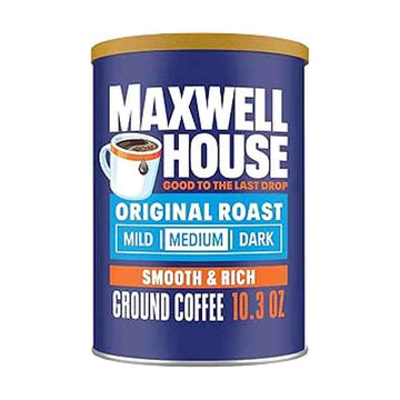 Maxwell House Original Roast Coffee, 293 Grams