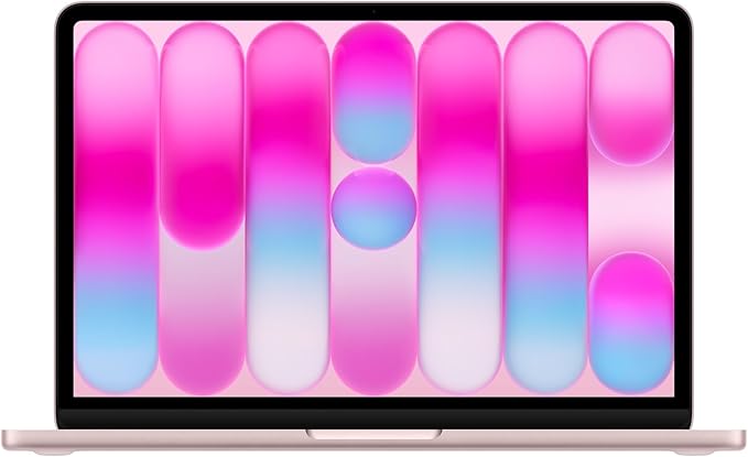 Apple 2026 MacBook Neo 13-inch Laptop with A18 Pro chip: Built for AI and Apple Intelligence, Liquid Retina Display, 8GB Unified Memory, 512GB SSD Storage, Touch ID; Blush; English