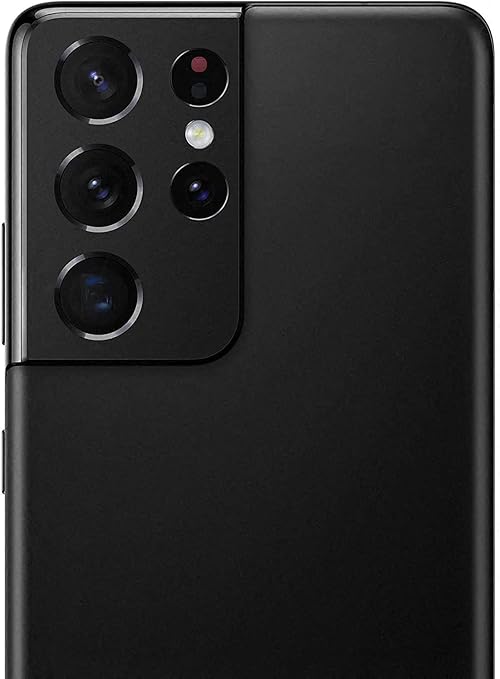 Samsung Galaxy S21 Ultra Dual SIM, 256GB 12GB RAM 5G,(Snapdragon Version) Phantom BLACK