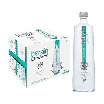 Berain Sparkling Water - Size 12×750 Millilitersa