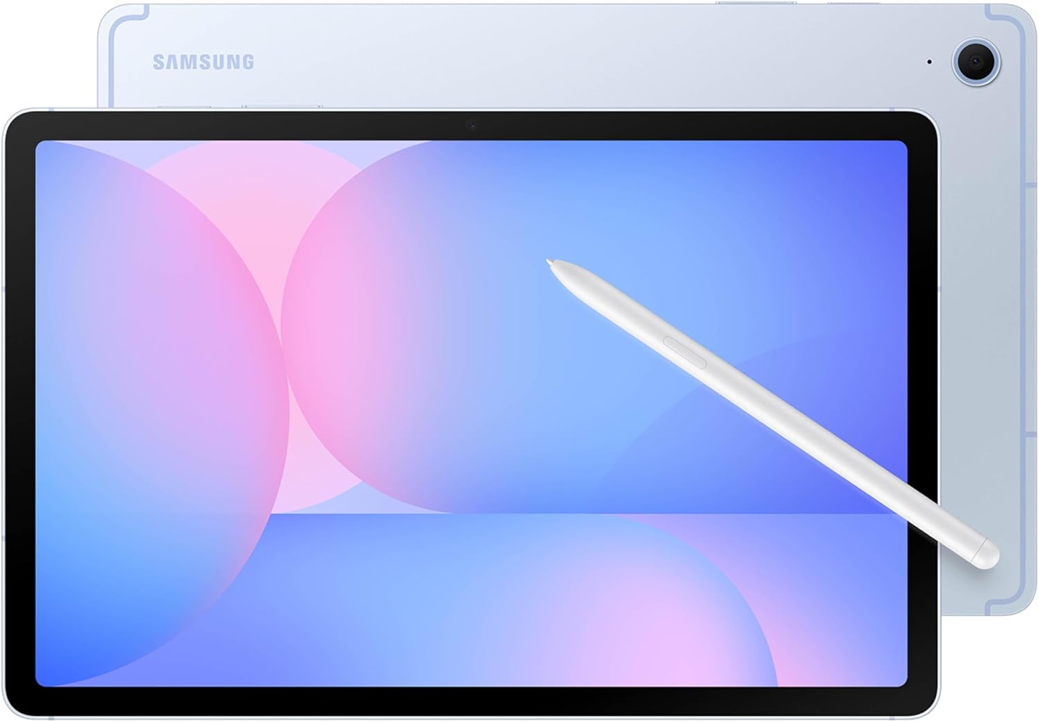 Samsung Galaxy Tab S10 FE, WIFI Android Tablet, 12GB RAM, 256GB Storage, 10.9” Screen, 90Hz Display, S Pen Included, IP68, Long Battery Life, Gray (KSA Version)