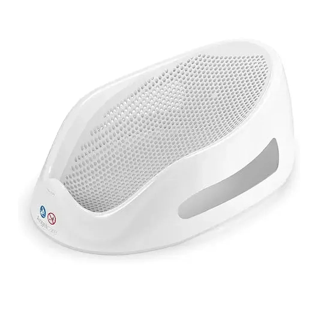 Angelcare Baby Bath Support (Grey) | Ideal for Babies Less Than 6 Months Old