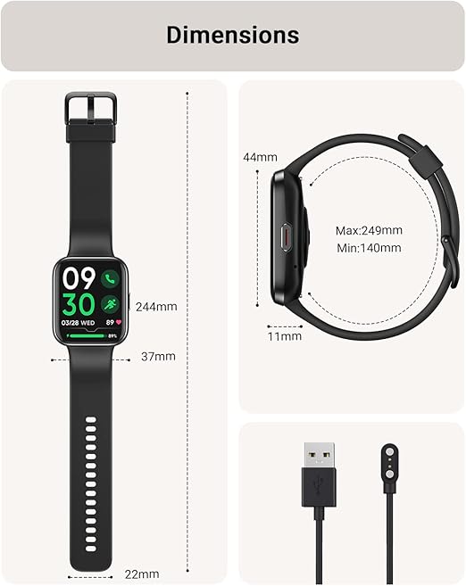 Tensky Smart Watch