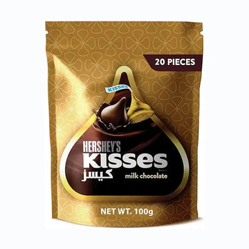 Hershey's Kisses Milk Chocolate, 100 g