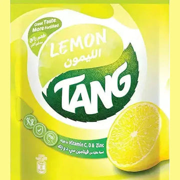 Tang Lemon Flavoured Juice, 375 Gm