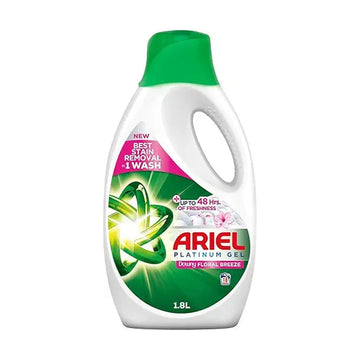 Ariel Floral Breeze Laundry Liquid Detergent, 1.8L