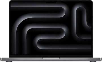 Apple 2023 MacBook Pro (14-inch, Apple M3 chip with 8‑core CPU and 10‑core GPU, 8GB Unified Memory, 512GB) - Space Gray; English