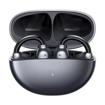UGREEN HiTune S5 Bluetooth Headphones Wireless, Open-Ear Earphones Noise Cancelling Earbuds Bluetooth 5.4 Clear Calls Ultra-Comfort Headphone with Ear Hooks Dual-Device Connections IPX5 Resistant
