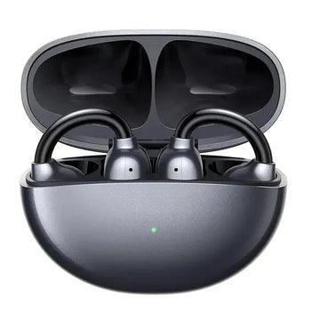 UGREEN ClipBuds Pro Bluetooth Earphones ANC Noise Cancelling Open-ear Headphones Wireless Clip on Earbuds, Bluetooth 6.0, Hi-Res Sound, 6 Mic Clear Call, App&Touch Control, 32H Playtime, iOS&Android