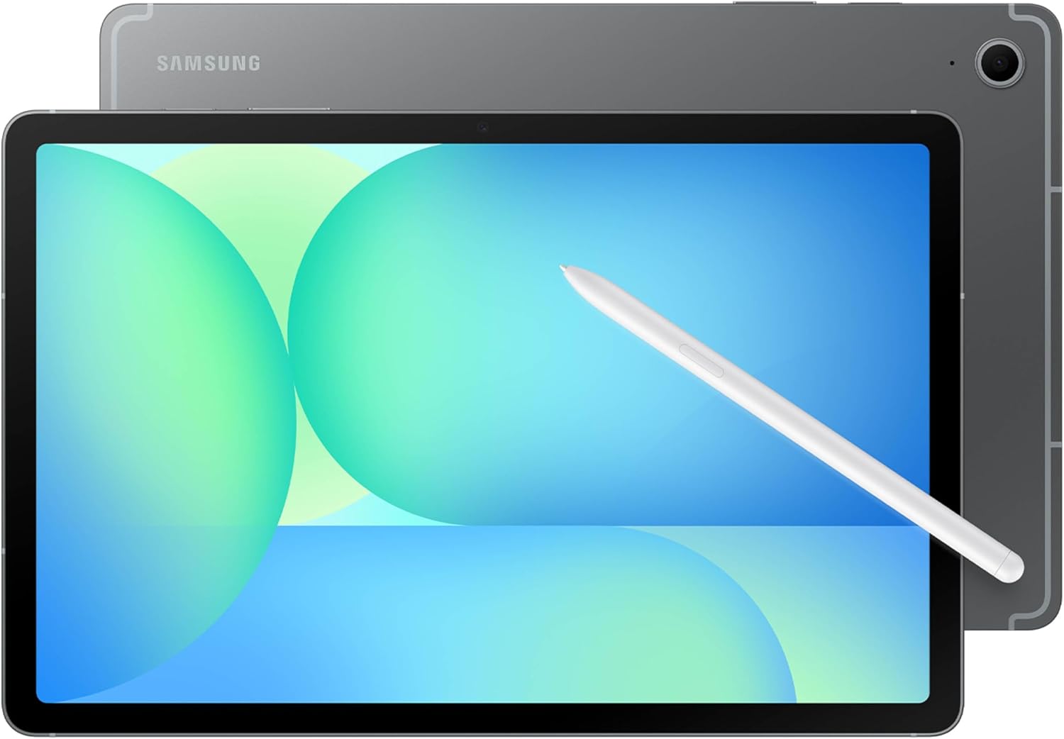 Samsung Galaxy Tab S10 FE, WIFI Android Tablet, 12GB RAM, 256GB Storage, 10.9” Screen, 90Hz Display, S Pen Included, IP68, Long Battery Life, Gray (KSA Version)