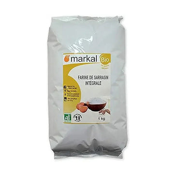Markal Organic Buckwheat Flour Wholemeal, 1Kg