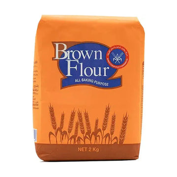 Kuwait Flour Mills & Bakeries Brown flour, 2kg