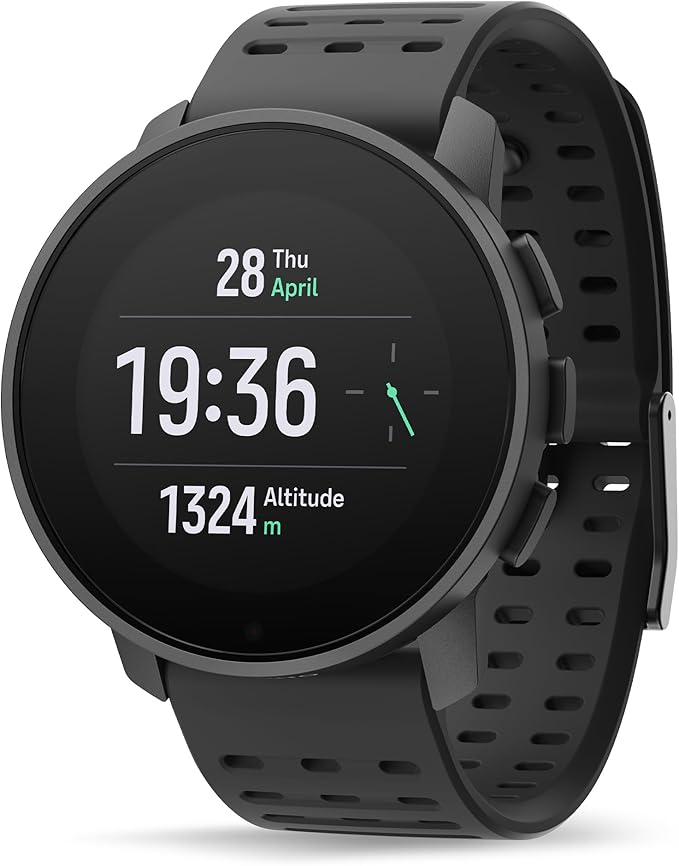 SUUNTO 9 Peak and Peak Pro Sports GPS Watch for Demanding, Performance Driven Athletes and Adventurers