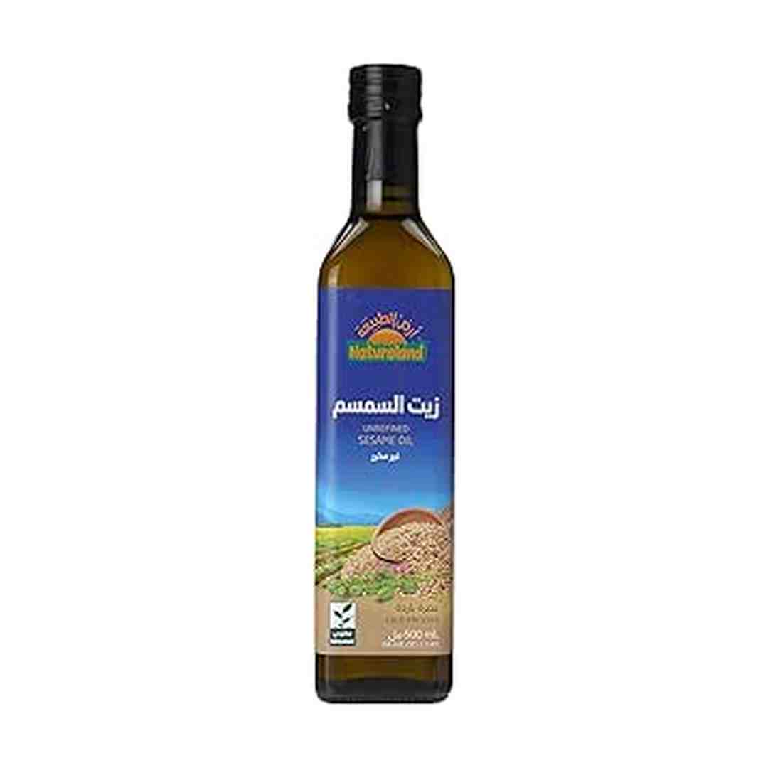 Natureland Sesame Oil, 500 Ml - Pack Of 1