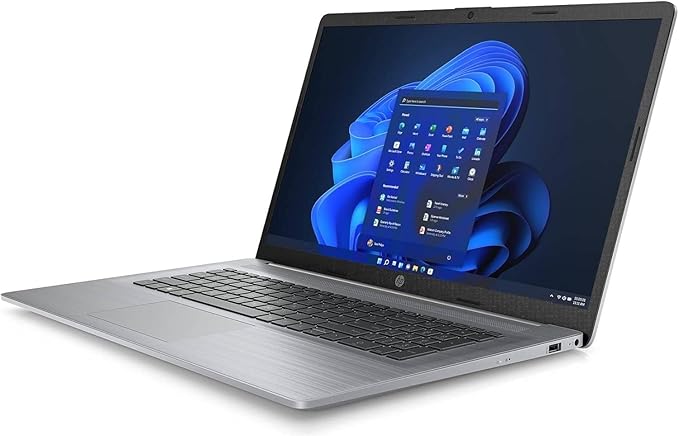 HP EliteBook 845 G7, AMD Ryzen 3 PRO 4450U, 14-inch FHD IPS Display, 16GB RAM, 512GB SSD, Windows 10 Pro, Silver, AMD Radeon Graphics, Backlit Keyboard (Refurbished)(Renewed)