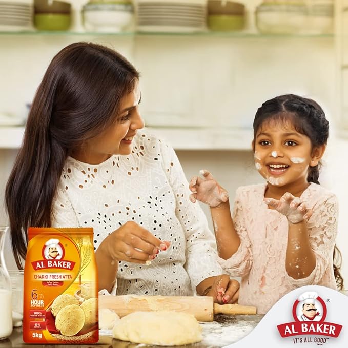 Al Baker, Chakki Fresh Atta Flour, 5kg